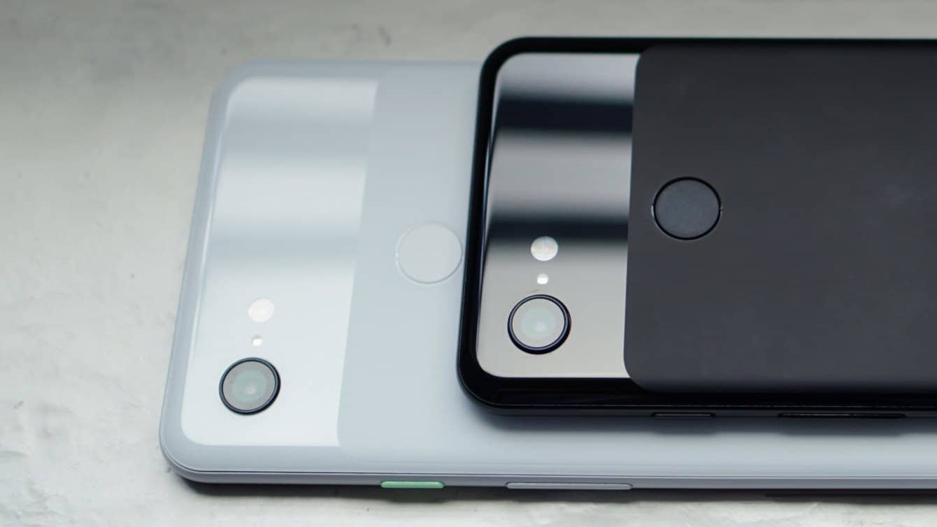 Câmera do Pixel 3 com Google camera