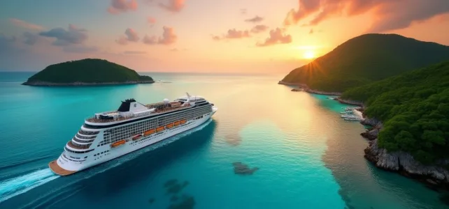 Évasion enchantée : la croisière inoubliable aux Caraïbes