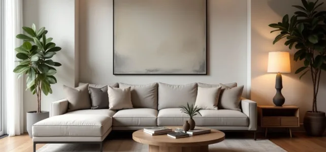 Le canapé : bien plus qu’un simple élément de mobilier