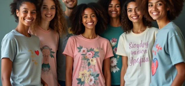 Un monde de créativité : l’art du tee-shirt personnalisé Un monde de créativité : l’art du tee-shirt personnalisé