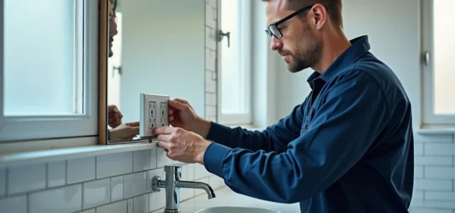 Sécurité électrique dans la salle de bain : normes à respecter et conseils pratiques Sécurité électrique dans la salle de bain : normes à respecter et conseils pratiques