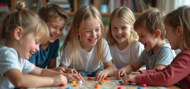 Comment organiser un goûter ludique grâce à des jeux créatifs pour enfants