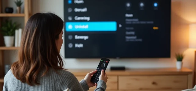 Guide pratique : comment désinstaller facilement une application sur votre Smart TV