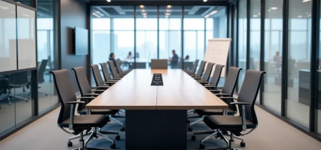 Comment déterminer la dimension idéale d&rsquo;une salle de réunion pour 30 personnes ?